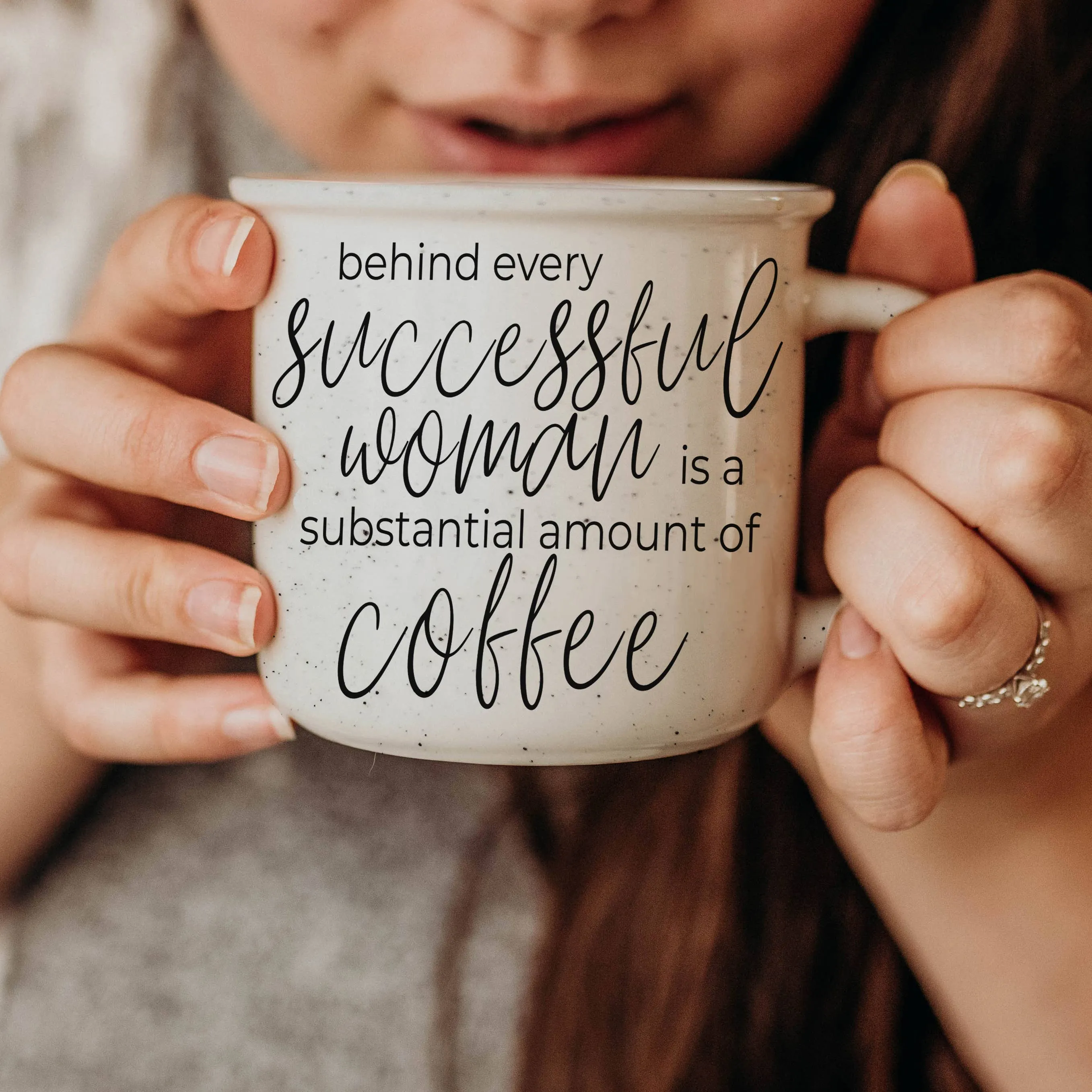 Coffee Mugs With Funny Sayings, Modern Drinkware Ceramic: Don't bug Me yet