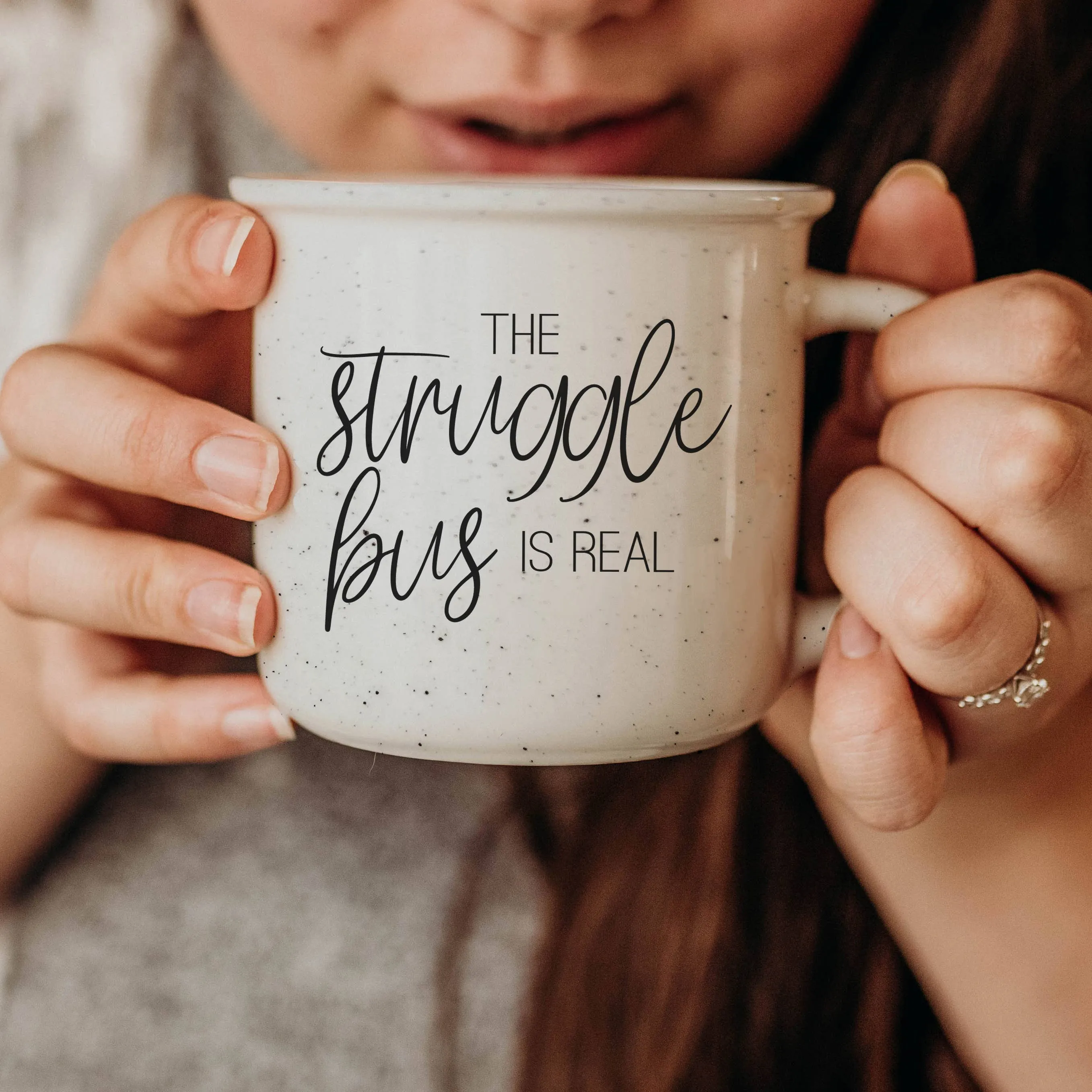 Coffee Mugs With Funny Sayings, Modern Drinkware Ceramic: Don't bug Me yet