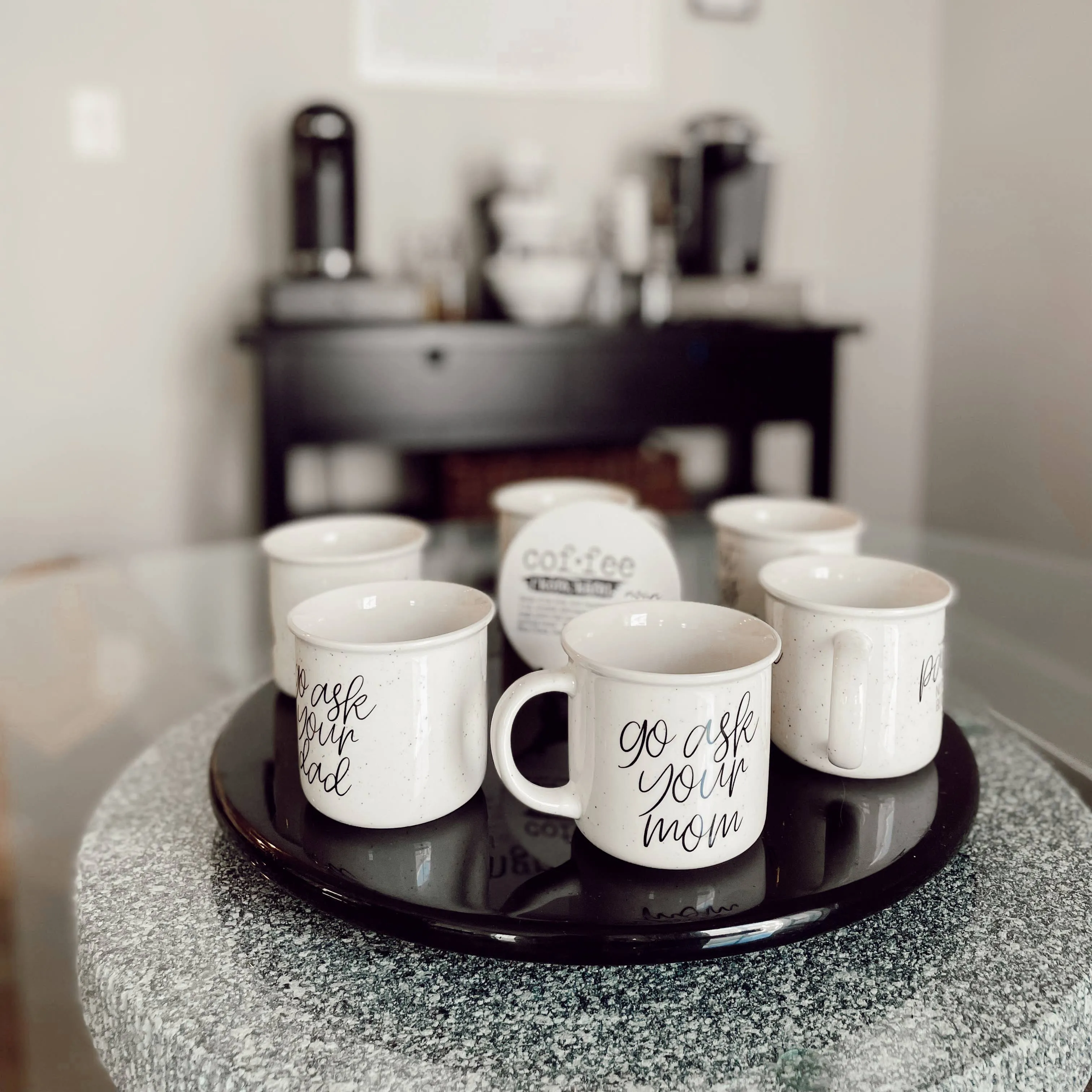 Coffee Mugs With Funny Sayings, Modern Drinkware Ceramic: Don't bug Me yet