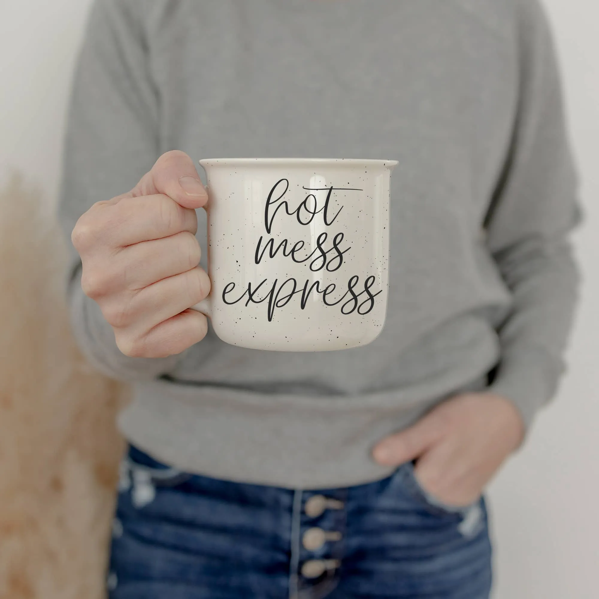 Coffee Mugs With Funny Sayings, Modern Drinkware Ceramic: Don't bug Me yet