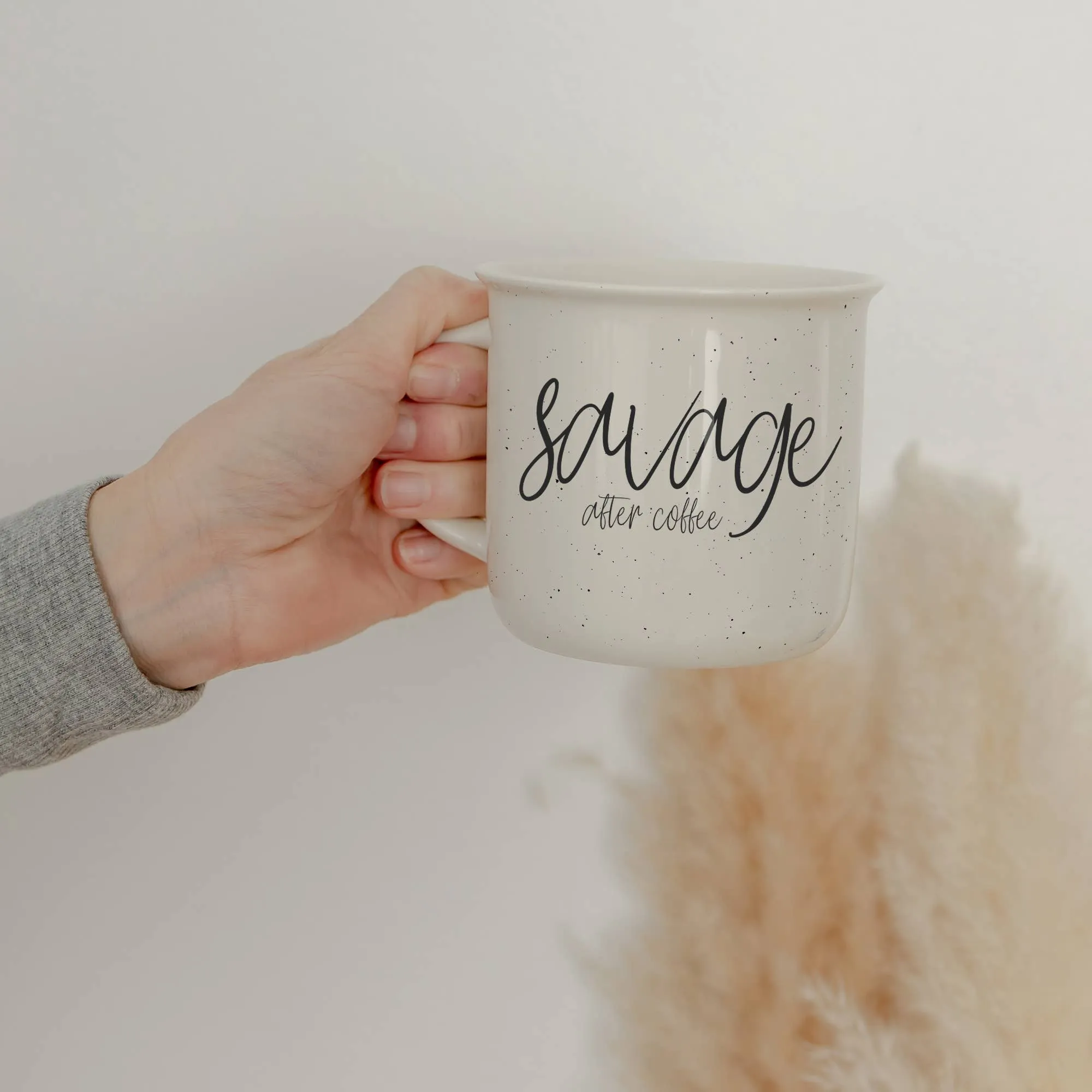 Coffee Mugs With Funny Sayings, Modern Drinkware Ceramic: Don't bug Me yet