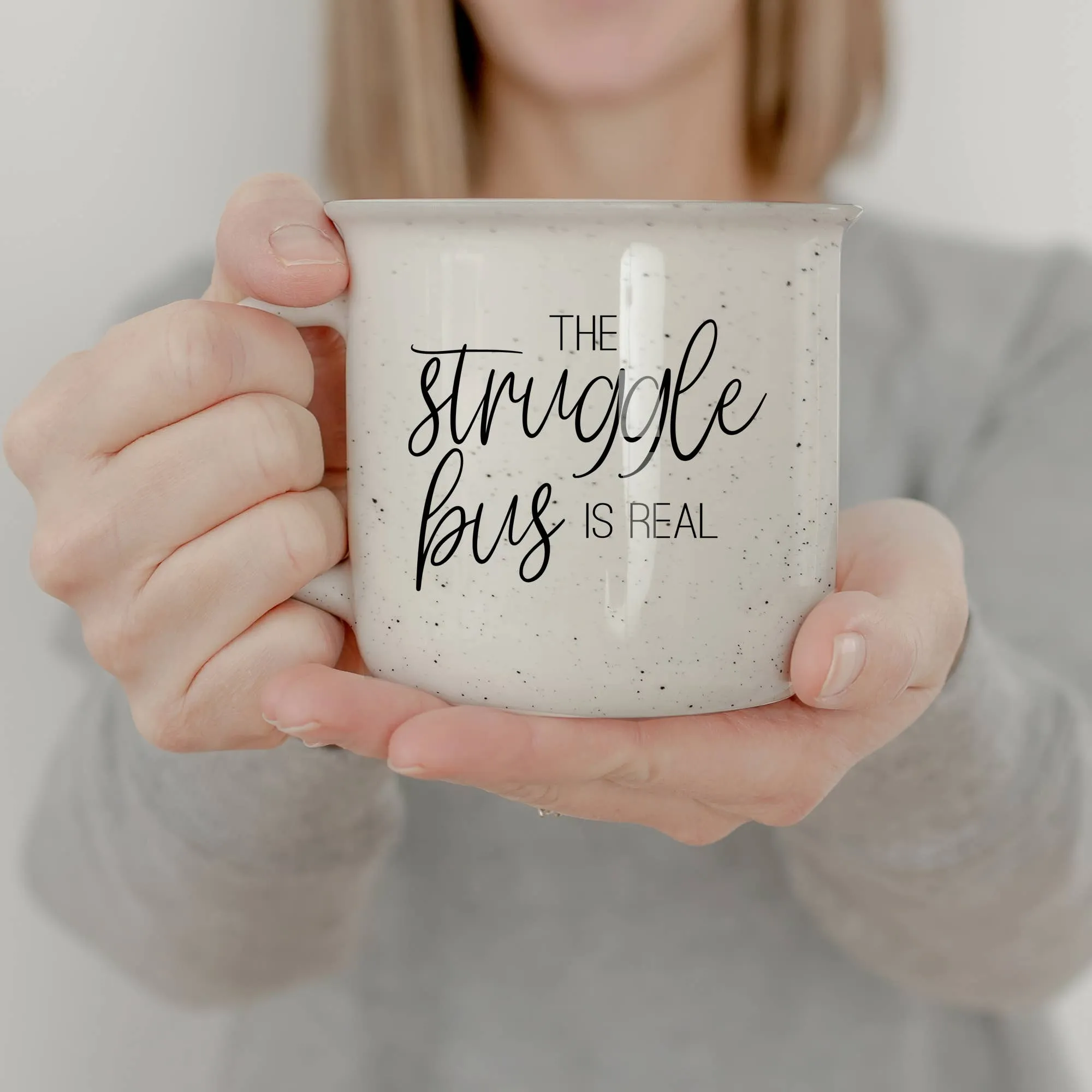Coffee Mugs With Funny Sayings, Modern Drinkware Ceramic: Don't bug Me yet