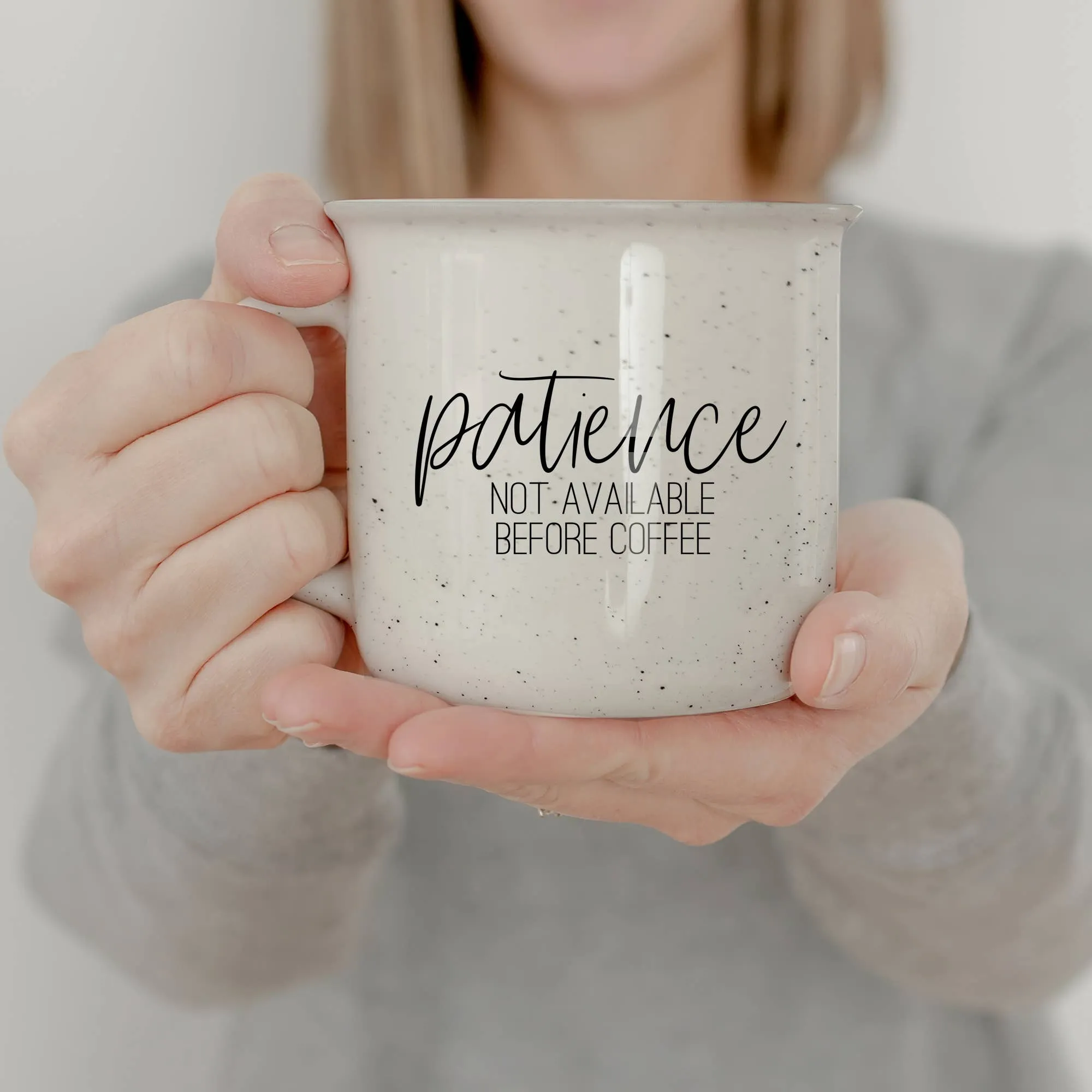 Coffee Mugs With Funny Sayings, Modern Drinkware Ceramic: Don't bug Me yet