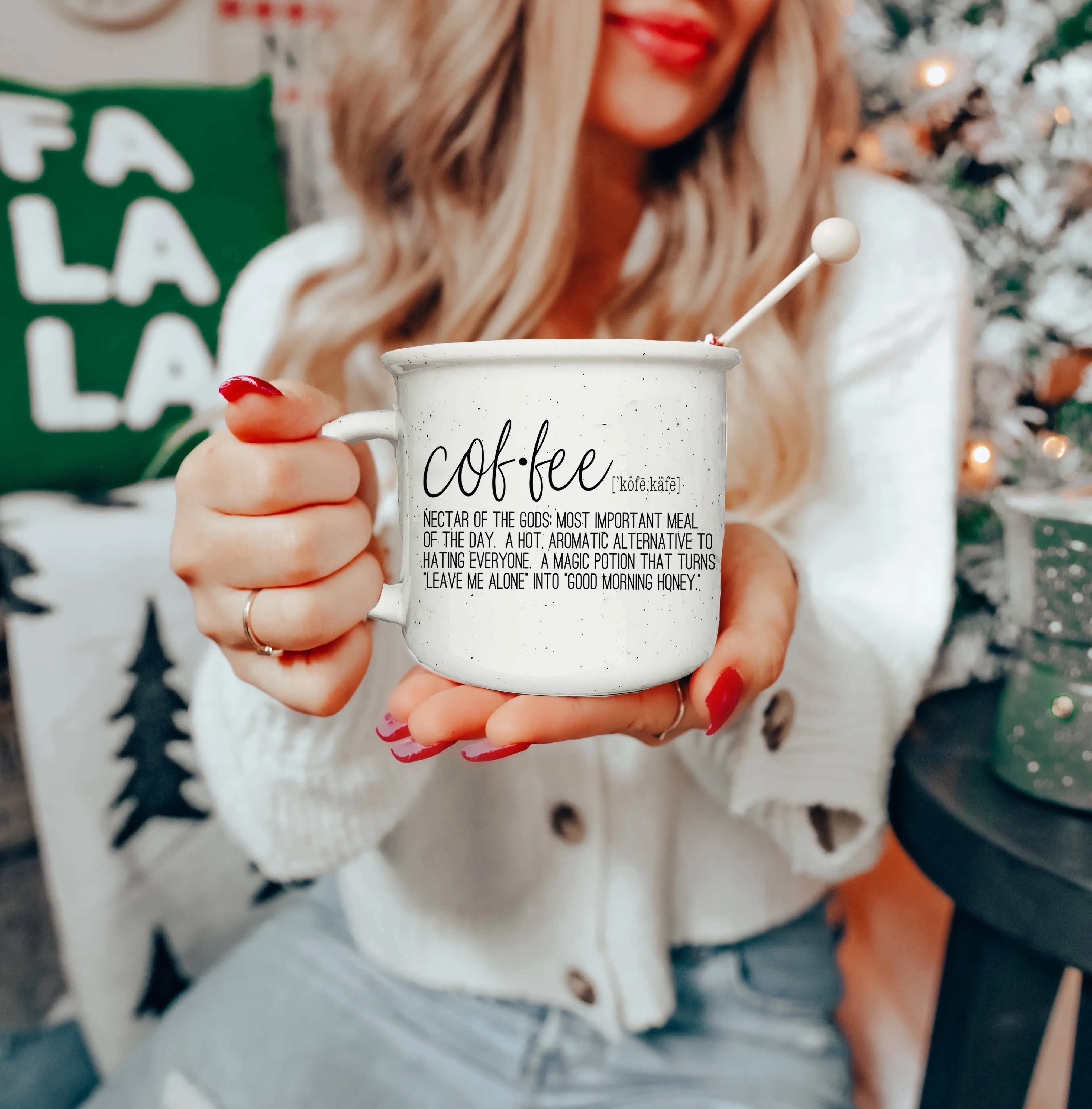 Coffee Mugs With Funny Sayings, Modern Drinkware Ceramic: Don't bug Me yet