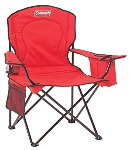 Coleman Portable Quad Camping Chair with Cooler