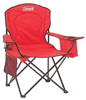 Coleman Portable Quad Camping Chair with Cooler