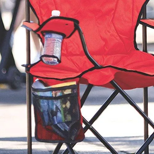 Coleman Portable Quad Camping Chair with Cooler