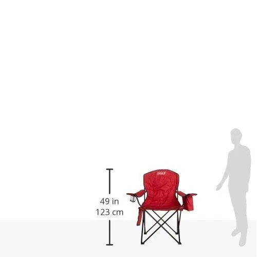 Coleman Portable Quad Camping Chair with Cooler
