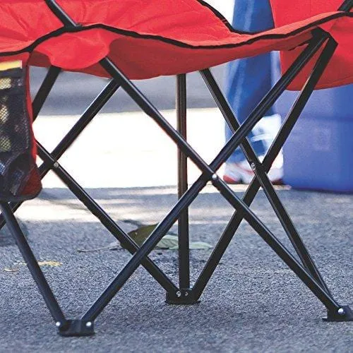 Coleman Portable Quad Camping Chair with Cooler