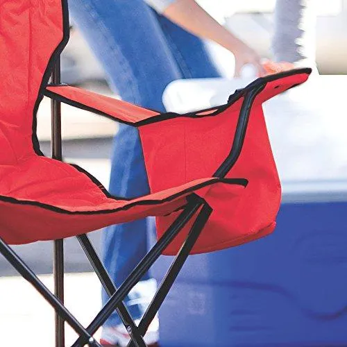 Coleman Portable Quad Camping Chair with Cooler