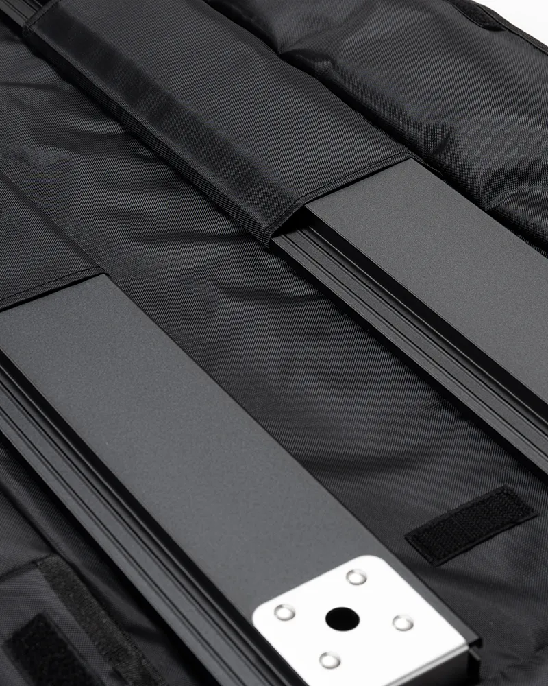 Collapsible IGT 3 Unit Rails