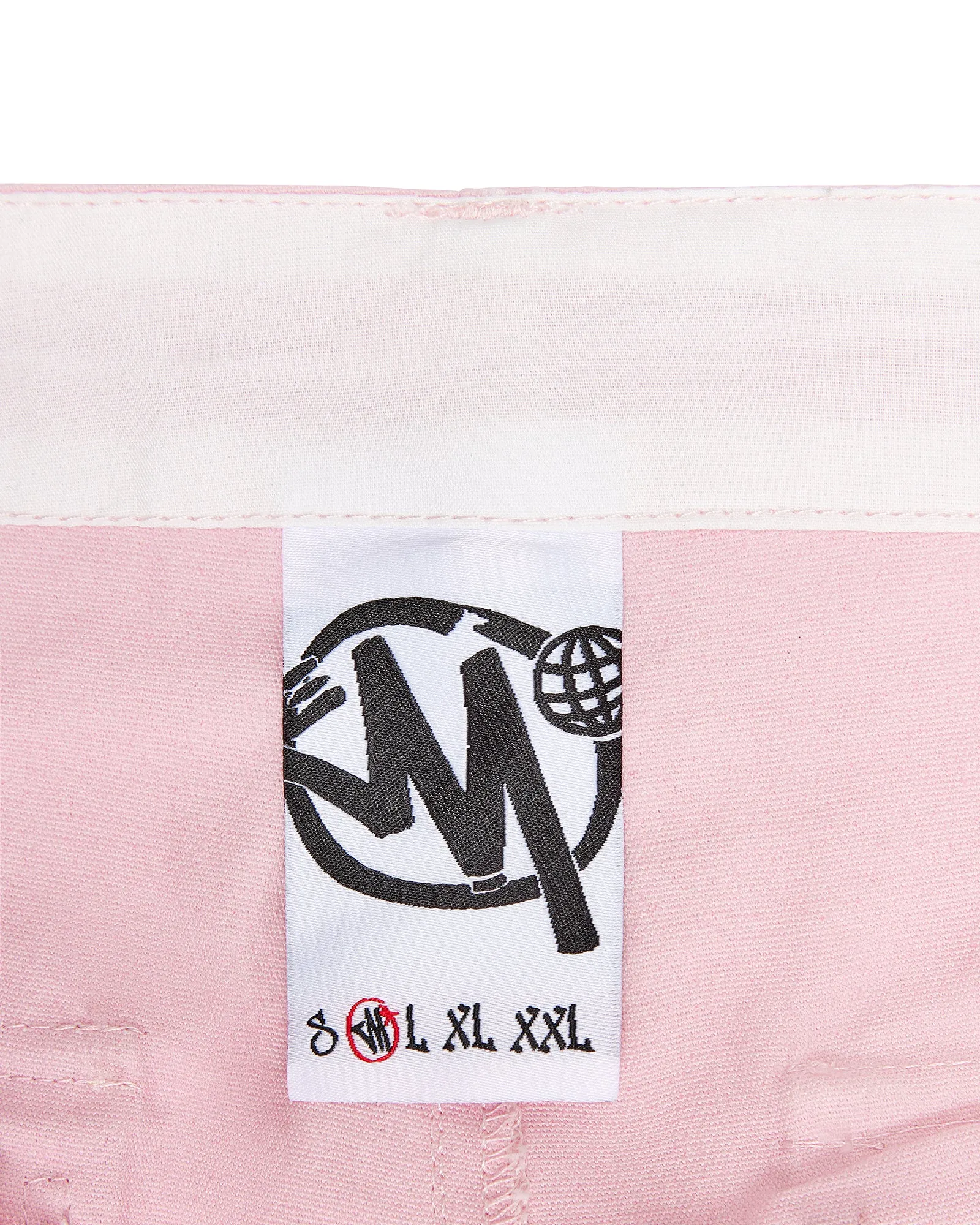Convertible Pink Graff Cargos