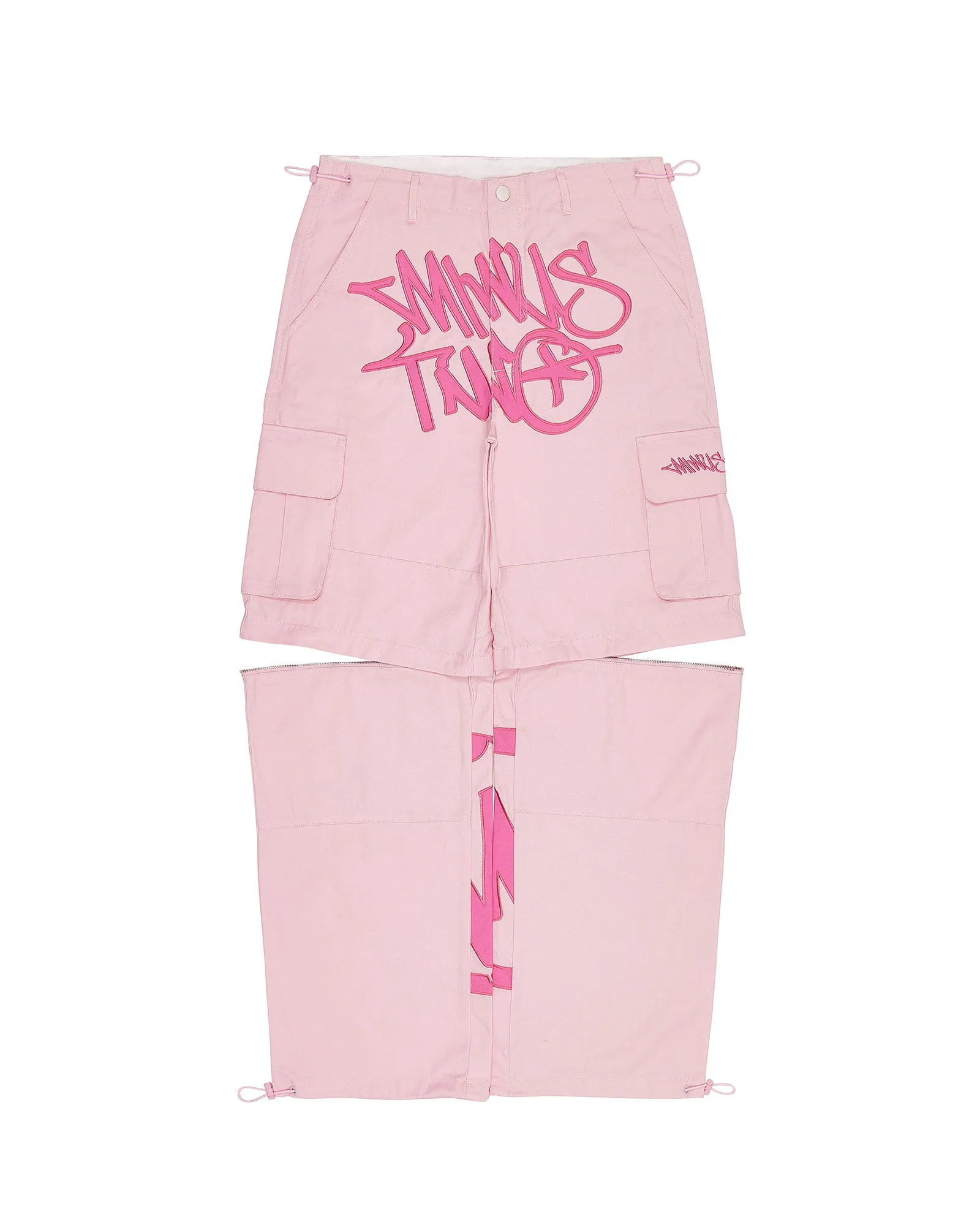 Convertible Pink Graff Cargos