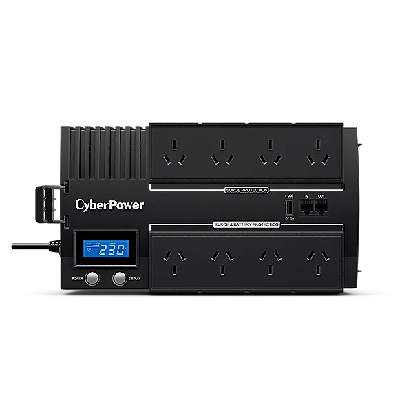 CyberPower BRICs LCD Series AVR UPS 700Va - 1200VA