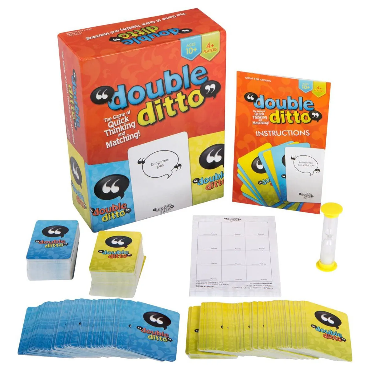 Double Ditto Card Game