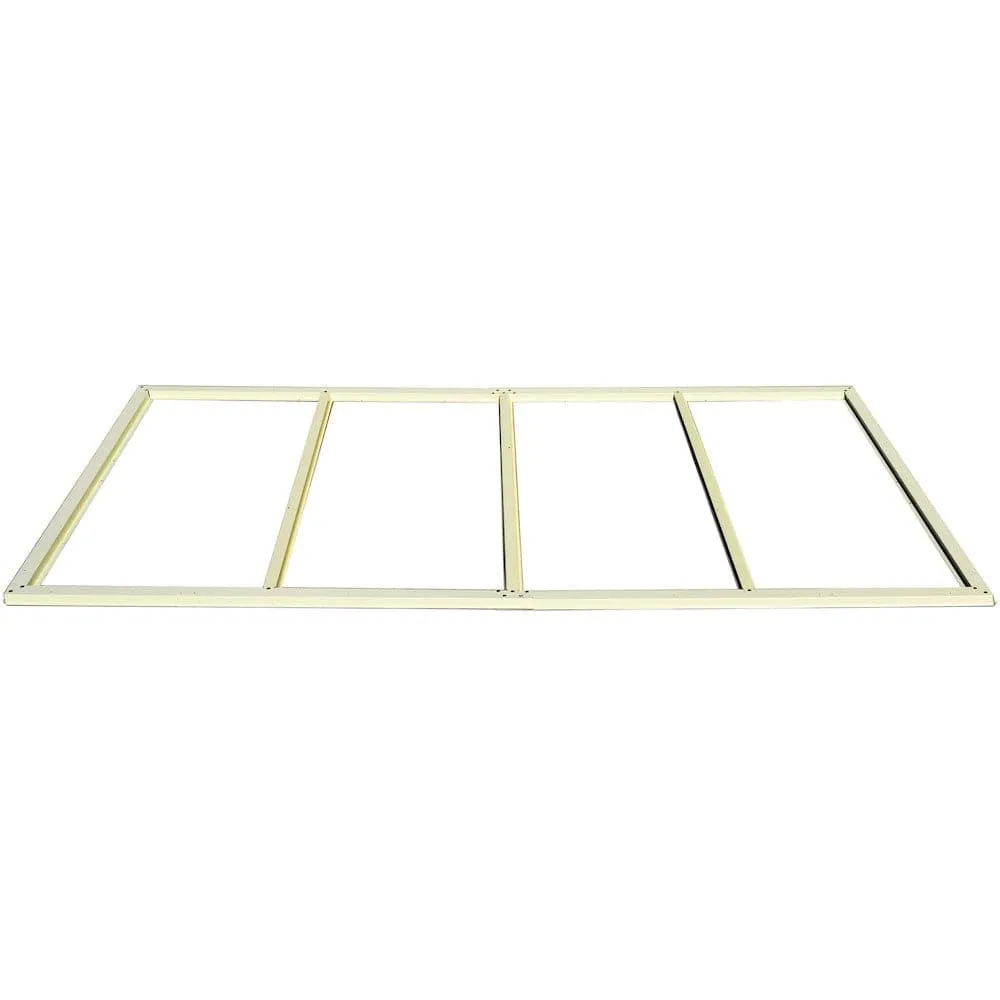DuraMax | 4 ft Wide SideMate Vinyl Plastic Storage Shed with Foundation