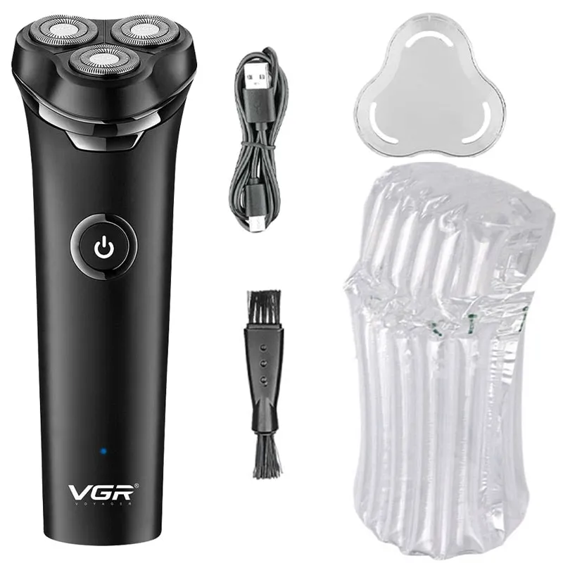 Electric Rechargeable Wet Dry Shaving Machine for Men
