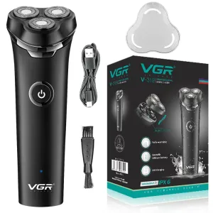 Electric Rechargeable Wet Dry Shaving Machine for Men