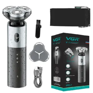 Electric Rechargeable Wet Dry Washable Shaving Machine for Men