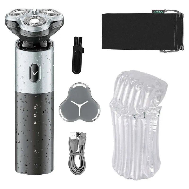 Electric Rechargeable Wet Dry Washable Shaving Machine for Men