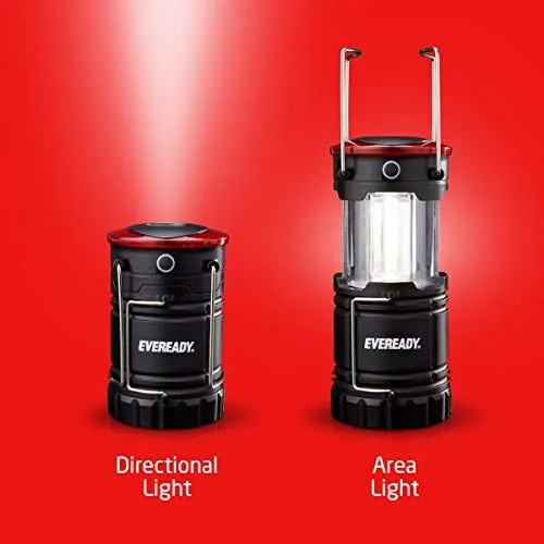 Eveready LED Camping Lantern 360 PRO (2-Pack),