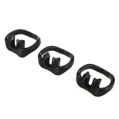 Everyday Sexy Locking Chastity Device - Black