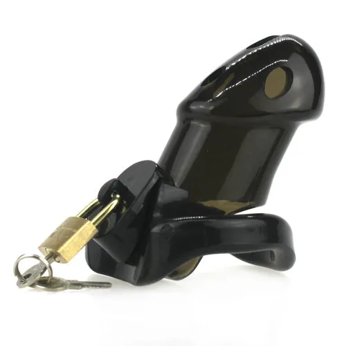 Everyday Sexy Locking Chastity Device - Black