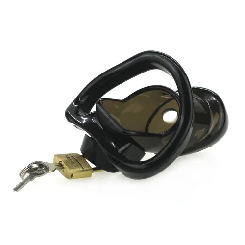 Everyday Sexy Locking Chastity Device - Black