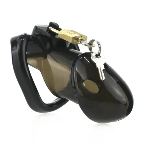 Everyday Sexy Locking Chastity Device - Black