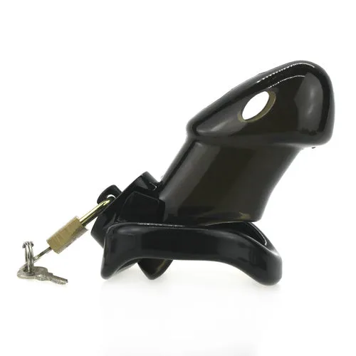 Everyday Sexy Locking Chastity Device - Black