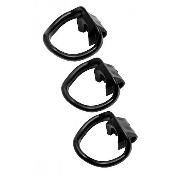 Everyday Sexy Locking Chastity Device - Clear