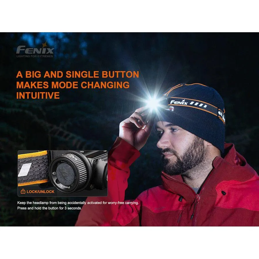 Fenix HM60R 1200 Lumens Rechargeable Headtorch