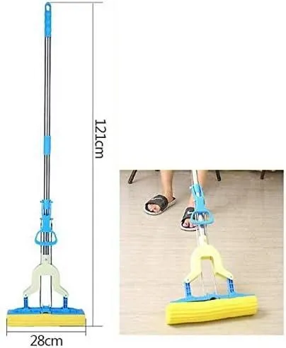 FlexiSqueeze Folding Sponge Mop