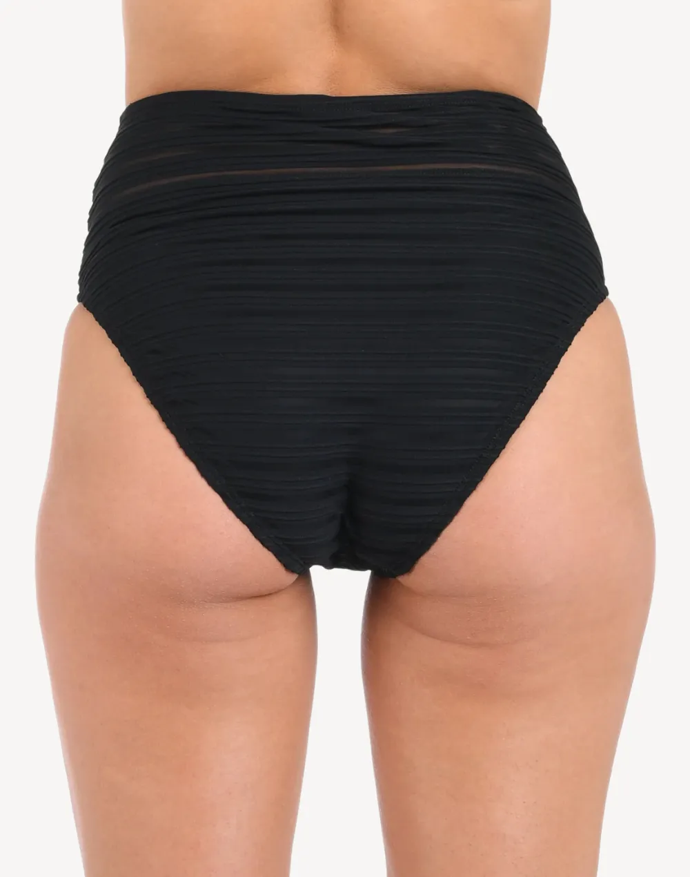 Fluid Lines High Waist Bikini Bottom