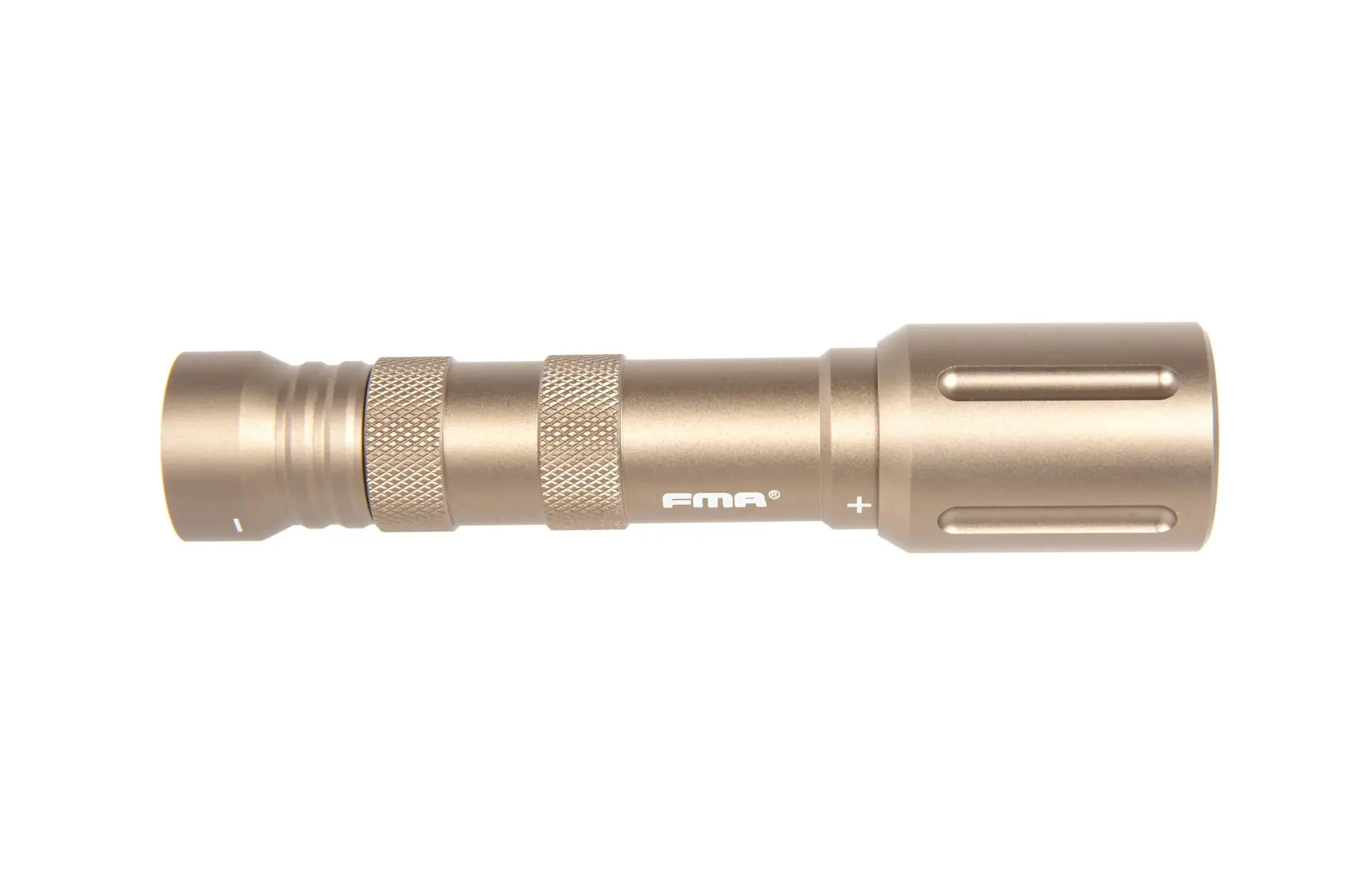 FMA TB1448 FDE Tactical Flashlight - Durable, High-Performance LED Torch for Outdoor and Emergency Use