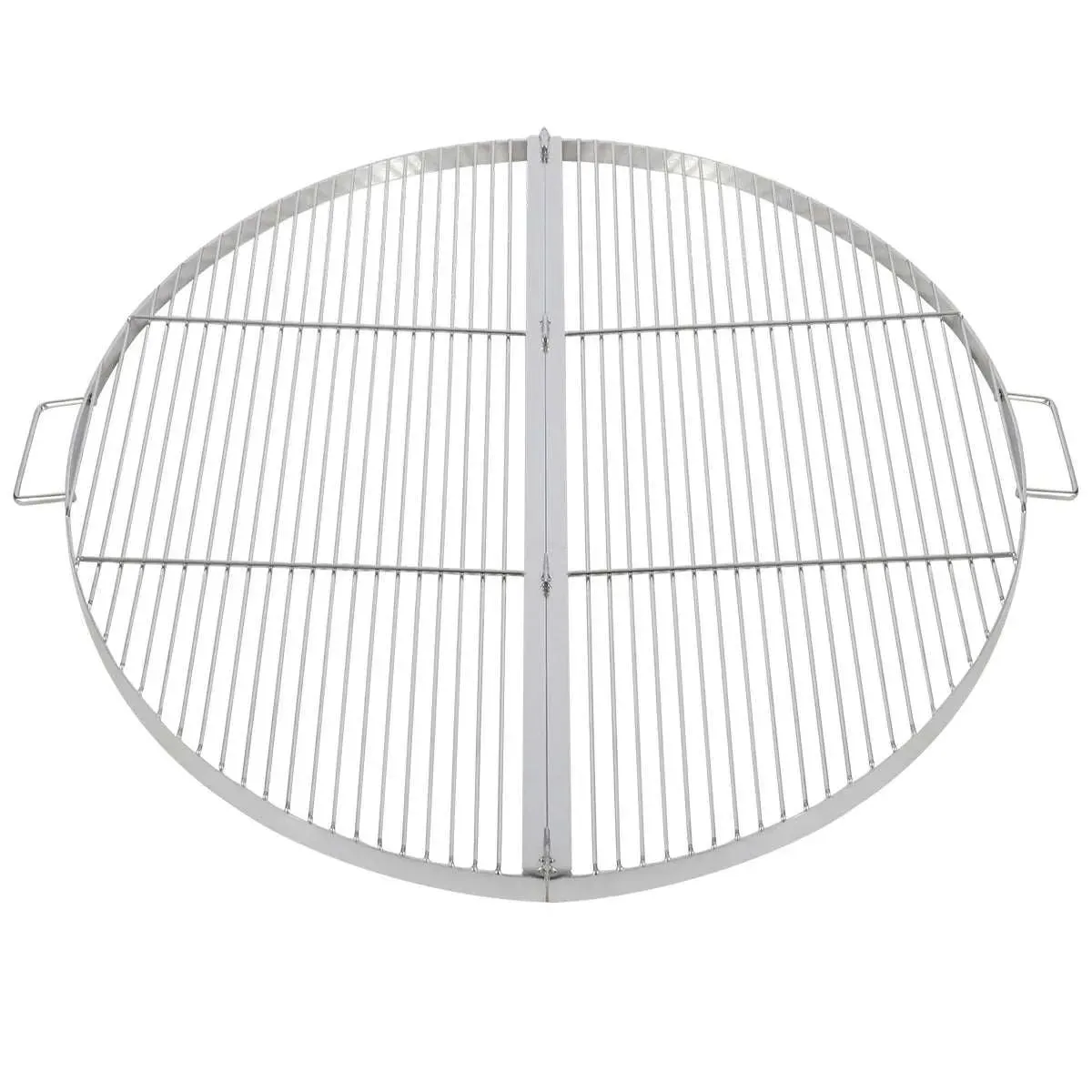 Foldable Fire Pit Grill Cooking Grate with Handle