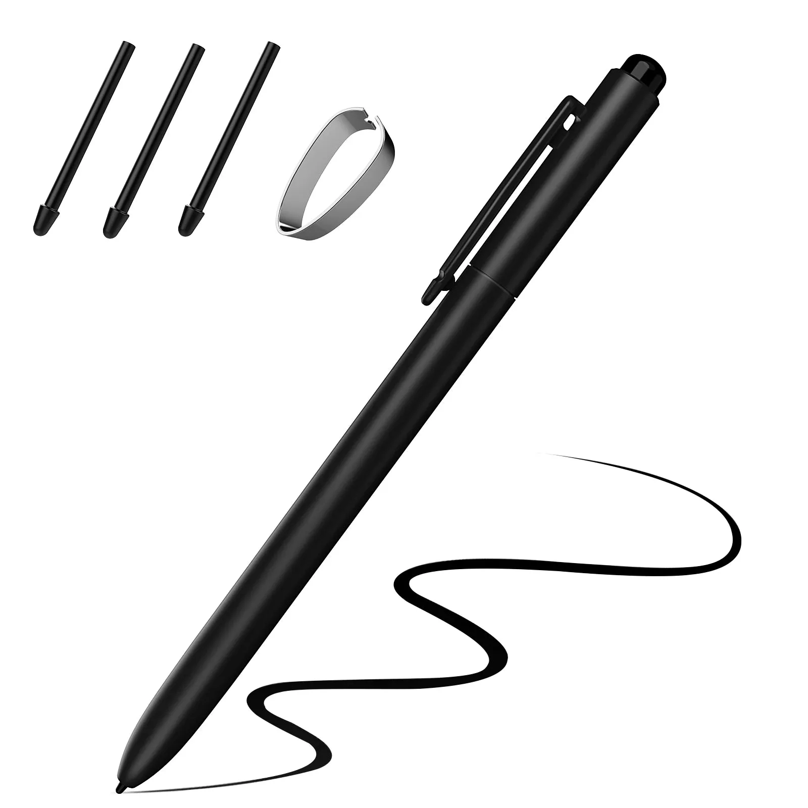 For Remarkable 2 / Samsung Galaxy / Kindle Scribe / Boox / Wacom Tablet Emr Stylus Pen With Eraser
