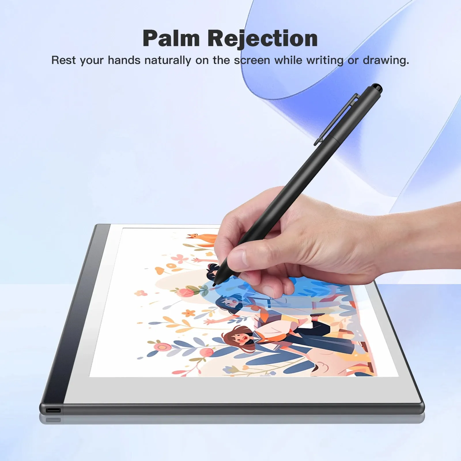 For Remarkable 2 / Samsung Galaxy / Kindle Scribe / Boox / Wacom Tablet Emr Stylus Pen With Eraser