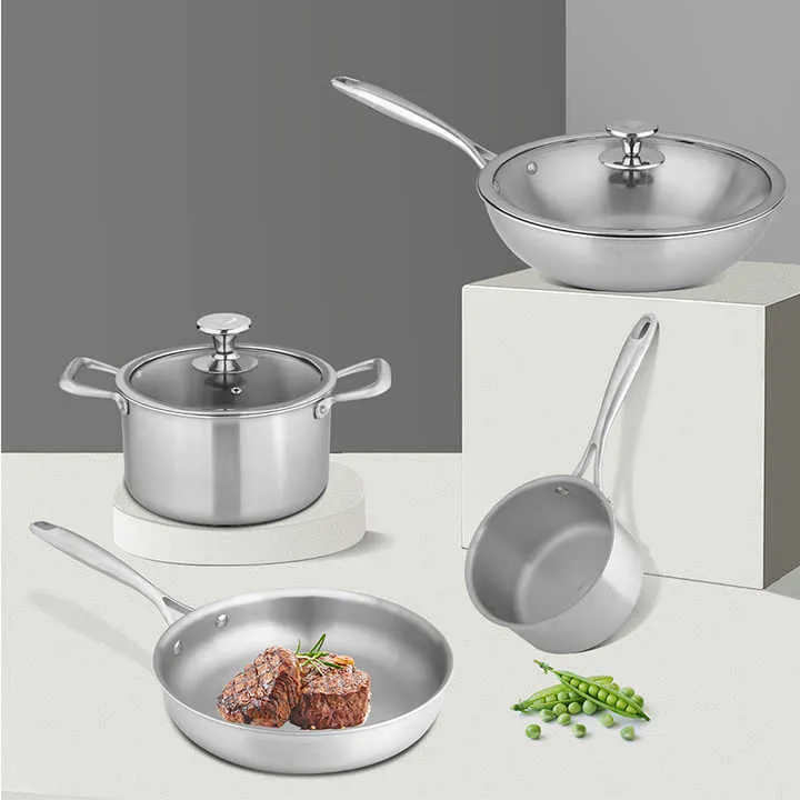 Four-Piece Kitchenware Set Pure-مجموعة أدوات مطبخ