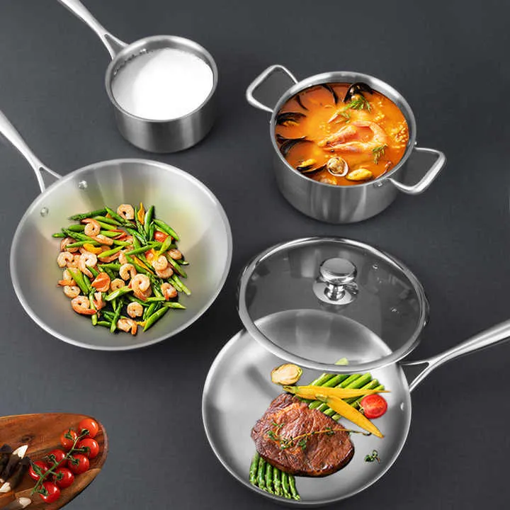 Four-Piece Kitchenware Set Pure-مجموعة أدوات مطبخ