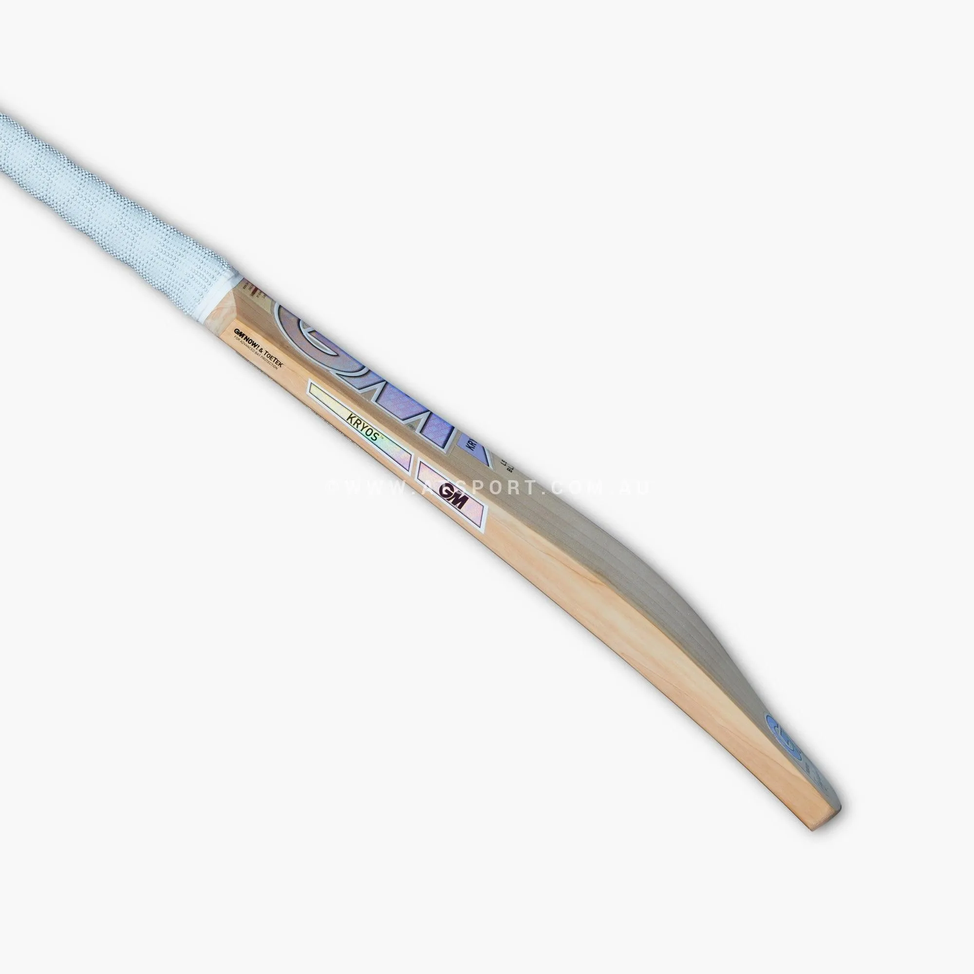 GM Kryos Original DXM TTNOW L540 English Willow Cricket Bat - SH