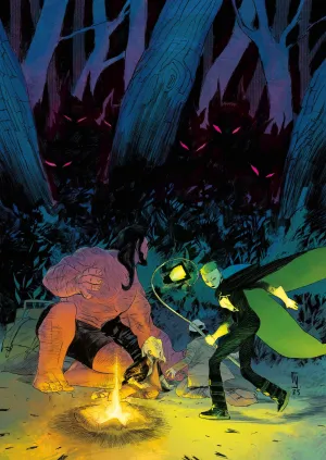 GREEN LANTERN DARK #5 COVER A WERTHER DELL EDERA