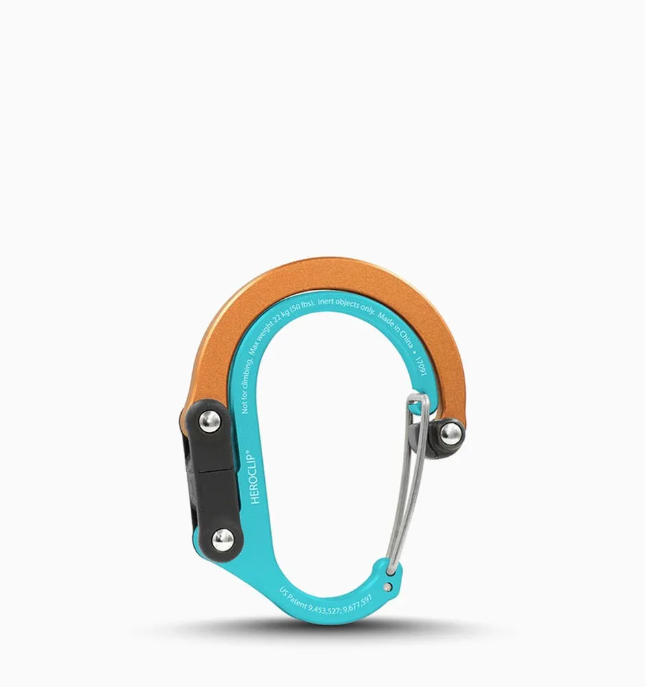 Heroclip Medium Hooked Carabiner