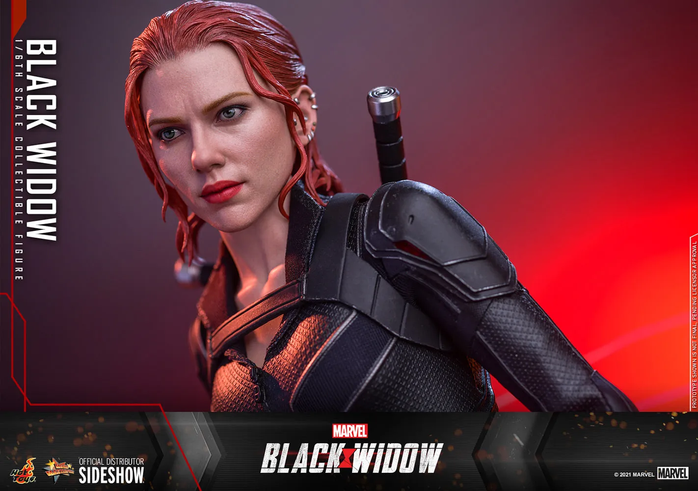 Hot Toys - Movie Masterpiece 1/6 Scale Figure - Black Widow