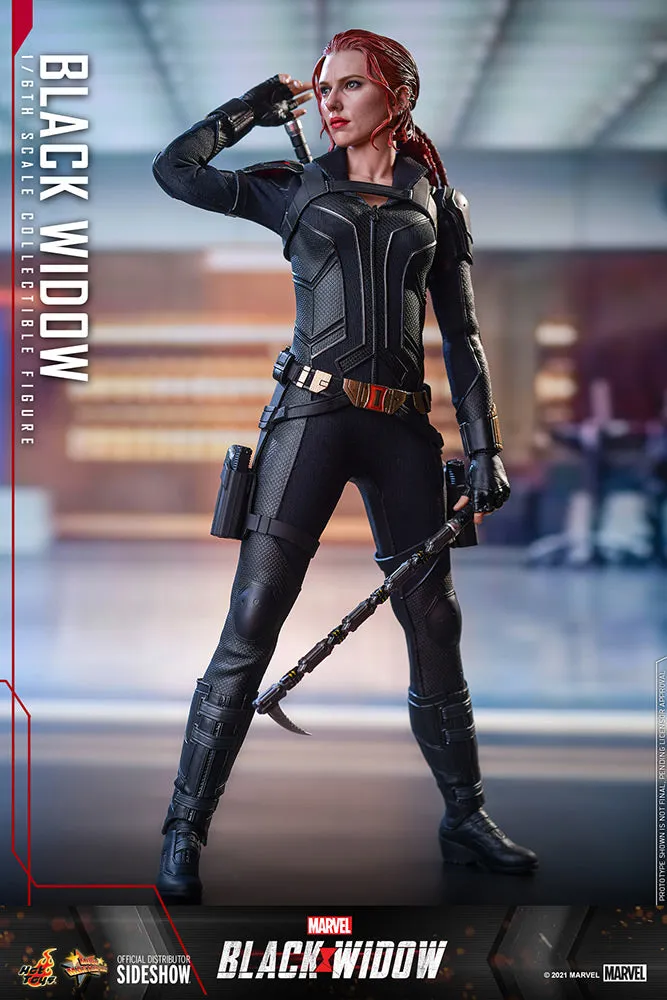 Hot Toys - Movie Masterpiece 1/6 Scale Figure - Black Widow