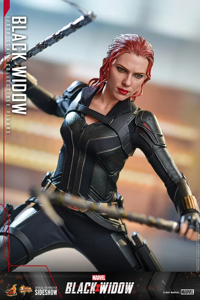 Hot Toys - Movie Masterpiece 1/6 Scale Figure - Black Widow