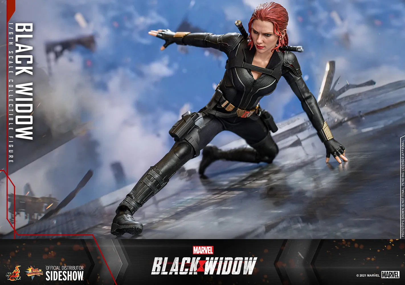 Hot Toys - Movie Masterpiece 1/6 Scale Figure - Black Widow
