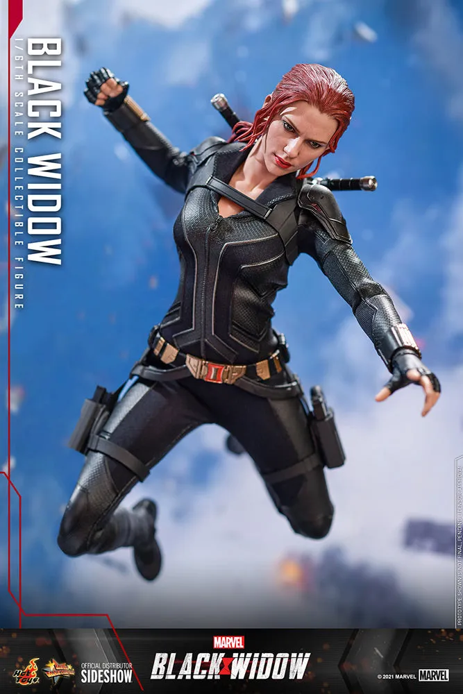 Hot Toys - Movie Masterpiece 1/6 Scale Figure - Black Widow