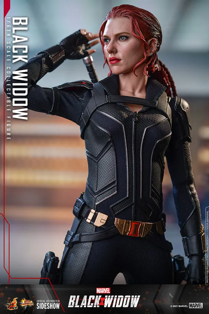 Hot Toys - Movie Masterpiece 1/6 Scale Figure - Black Widow