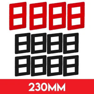 ILCA 4 Sail Numbers Set